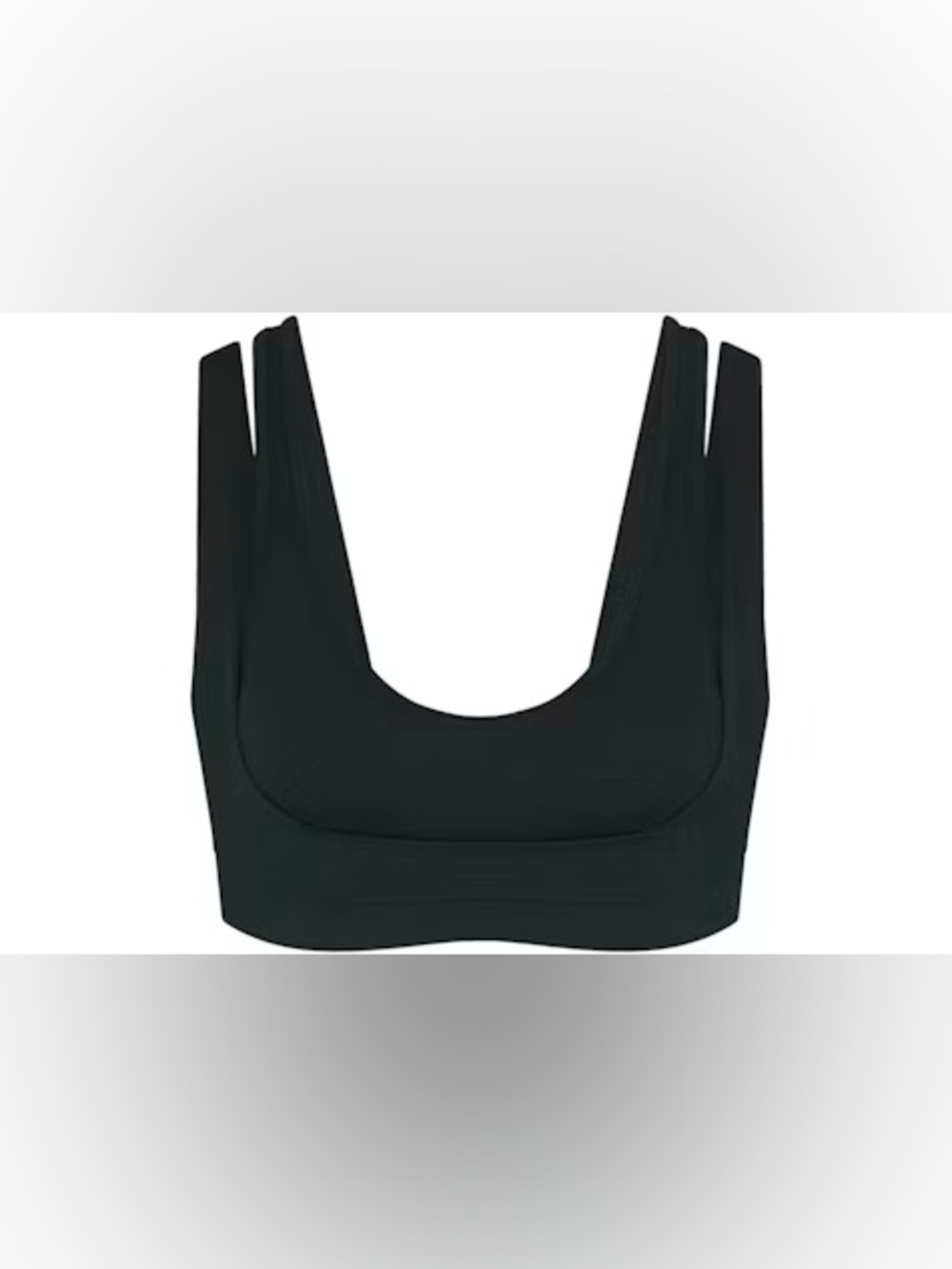 BNWT Skims × Nike Matte Double Strap Scoop Bra Dark Teal L